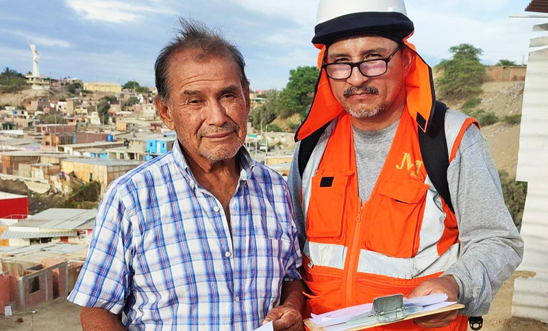 Saneamiento físico legal de predios