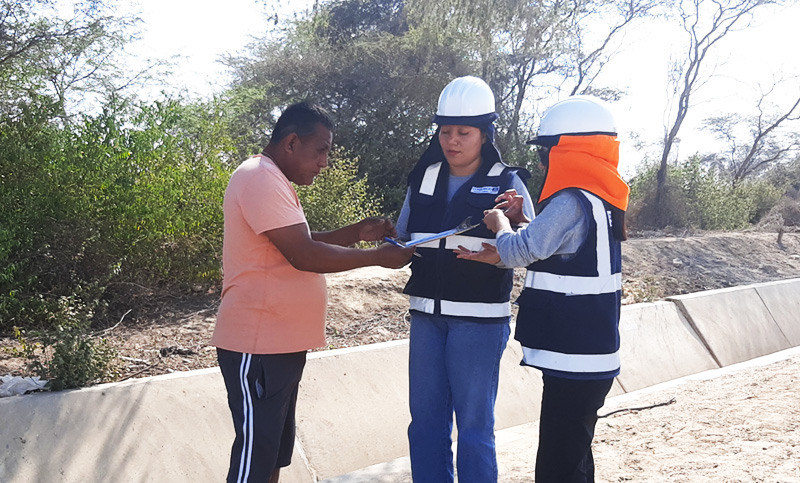 Proyecto Defensas Ribereñas del río La Leche